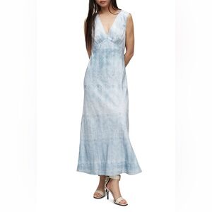 AllSaints - Karlina Estrella Jacquard Print Dress